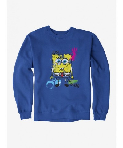 Value for Money SpongeBob SquarePants Just Add Water Sweatshirt $11.81 Sweatshirts