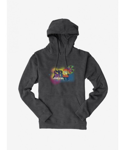 Discount SpongeBob SquarePants Dance Crew Soak It Up Hoodie $15.09 Hoodies