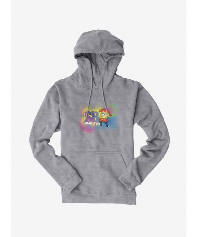 Discount SpongeBob SquarePants Dance Crew Soak It Up Hoodie $15.09 Hoodies