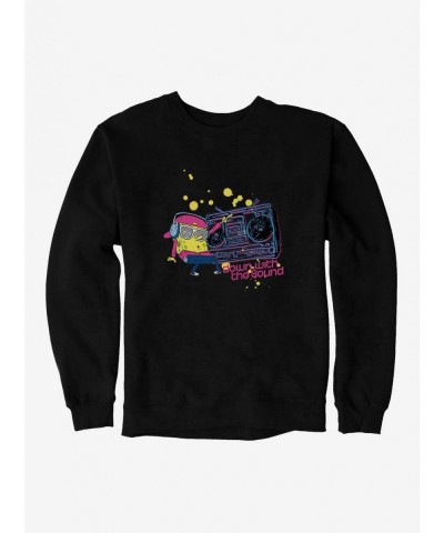 Low Price SpongeBob SquarePants Down With The Sound Sweatshirt $12.40 Sweatshirts