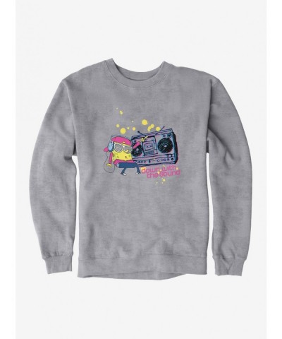 Low Price SpongeBob SquarePants Down With The Sound Sweatshirt $12.40 Sweatshirts