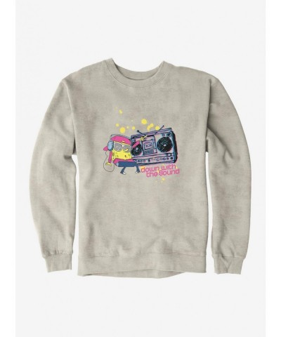 Low Price SpongeBob SquarePants Down With The Sound Sweatshirt $12.40 Sweatshirts