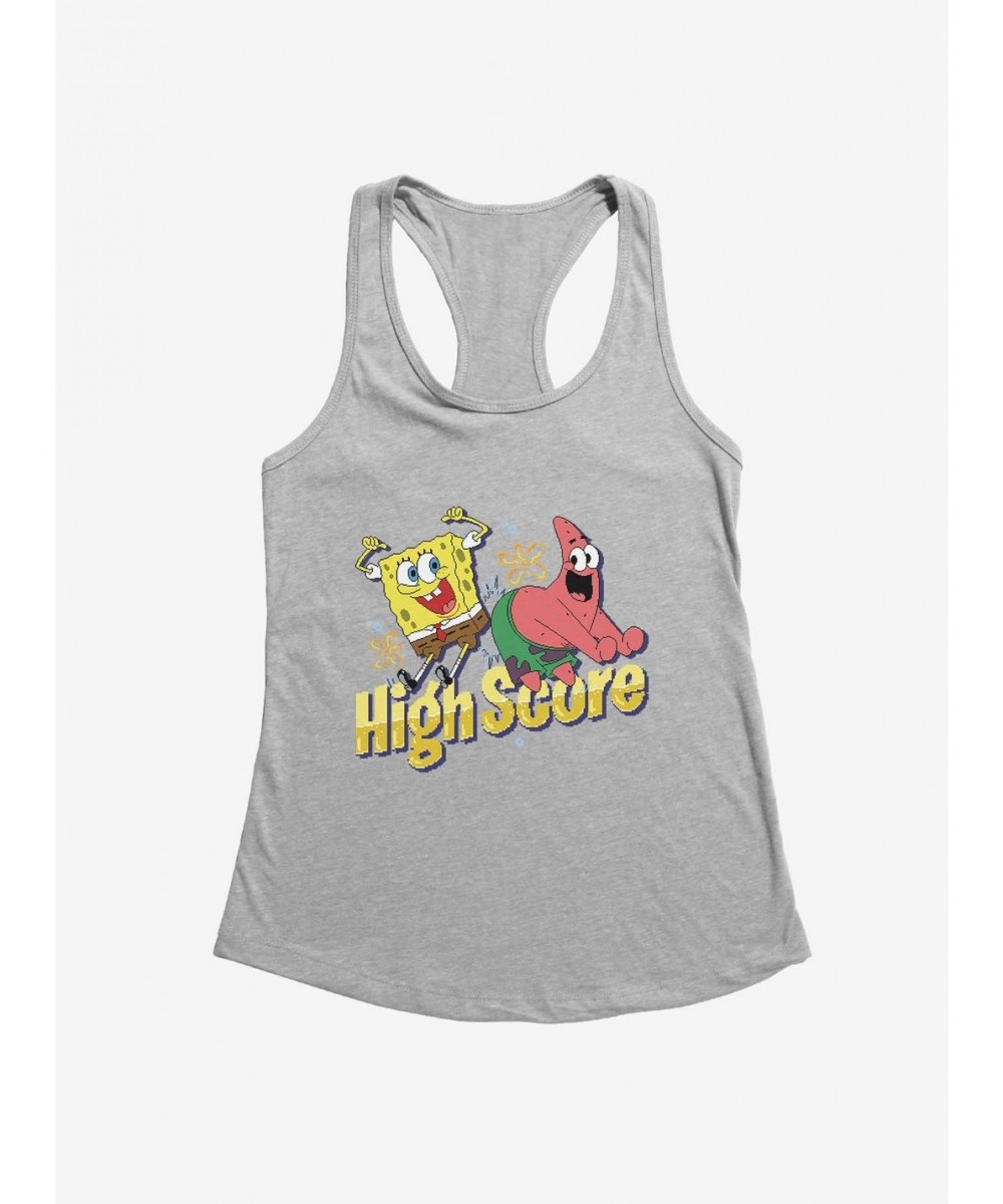 Fashion SpongeBob SquarePants High Score Girls Tank $6.18 Tanks