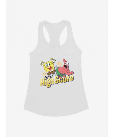 Fashion SpongeBob SquarePants High Score Girls Tank $6.18 Tanks