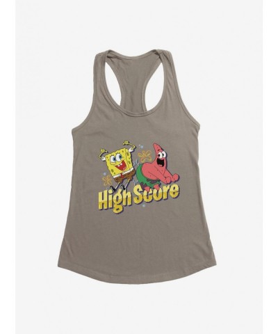 Fashion SpongeBob SquarePants High Score Girls Tank $6.18 Tanks