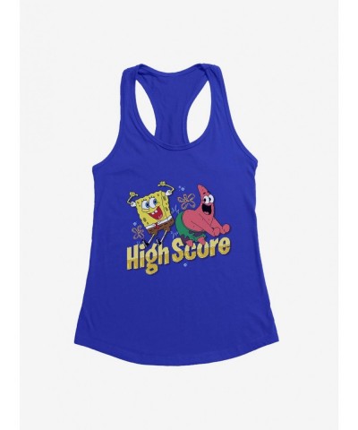 Fashion SpongeBob SquarePants High Score Girls Tank $6.18 Tanks