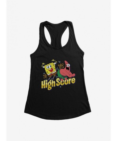 Fashion SpongeBob SquarePants High Score Girls Tank $6.18 Tanks