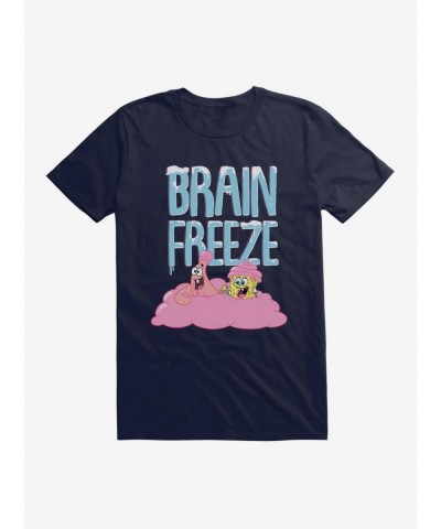 Best Deal SpongeBob Brian Freeze T-Shirt $7.46 T-Shirts