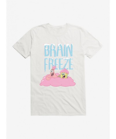 Best Deal SpongeBob Brian Freeze T-Shirt $7.46 T-Shirts