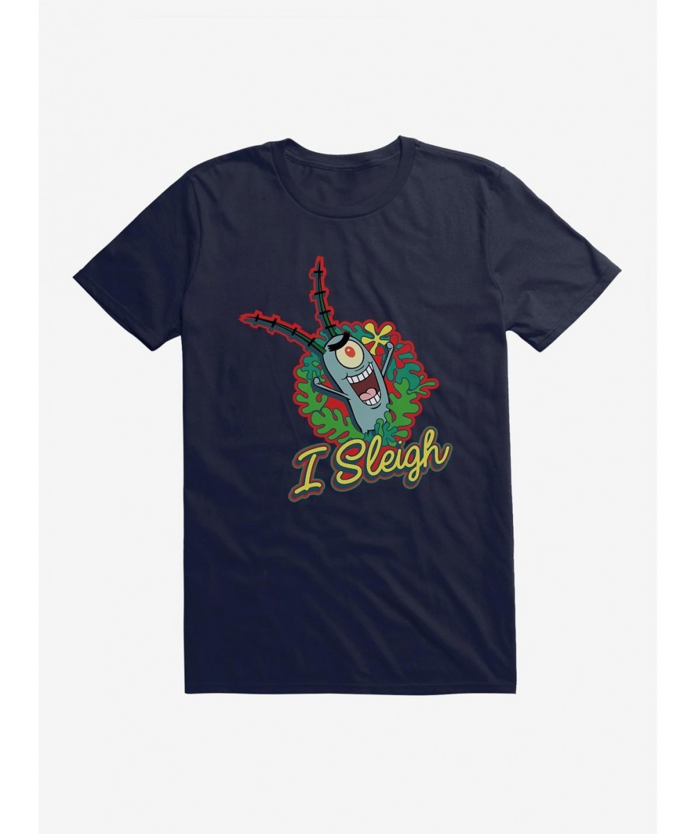 Flash Deal SpongeBob SquarePants I Sleigh T-Shirt $5.74 T-Shirts