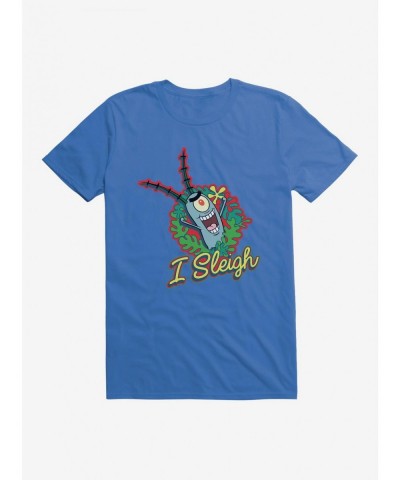 Flash Deal SpongeBob SquarePants I Sleigh T-Shirt $5.74 T-Shirts