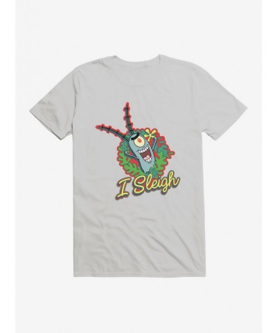 Flash Deal SpongeBob SquarePants I Sleigh T-Shirt $5.74 T-Shirts