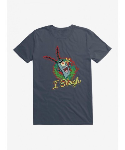 Flash Deal SpongeBob SquarePants I Sleigh T-Shirt $5.74 T-Shirts