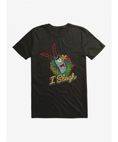 Flash Deal SpongeBob SquarePants I Sleigh T-Shirt $5.74 T-Shirts