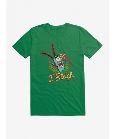 Flash Deal SpongeBob SquarePants I Sleigh T-Shirt $5.74 T-Shirts