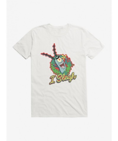 Flash Deal SpongeBob SquarePants I Sleigh T-Shirt $5.74 T-Shirts