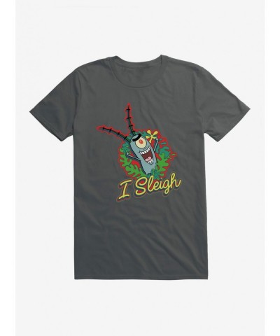 Flash Deal SpongeBob SquarePants I Sleigh T-Shirt $5.74 T-Shirts