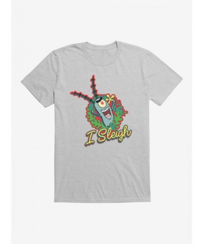 Flash Deal SpongeBob SquarePants I Sleigh T-Shirt $5.74 T-Shirts