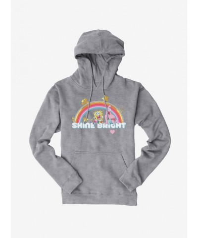 Discount Sale SpongeBob SquarePants Shine Bright Hoodie $14.01 Hoodies