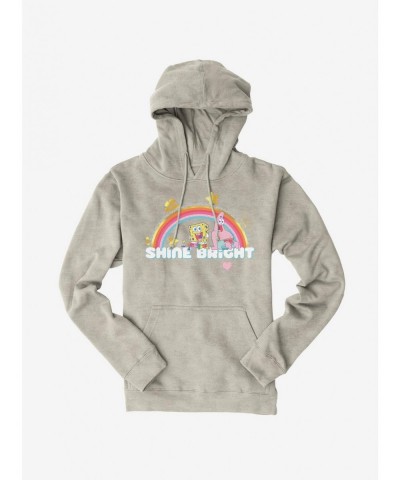 Discount Sale SpongeBob SquarePants Shine Bright Hoodie $14.01 Hoodies