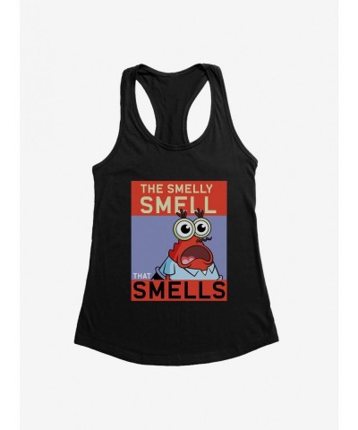 Festival Price SpongeBob SquarePants The Smelly Smell Girls Tank $9.96 Tanks