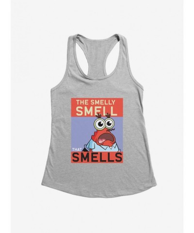 Festival Price SpongeBob SquarePants The Smelly Smell Girls Tank $9.96 Tanks