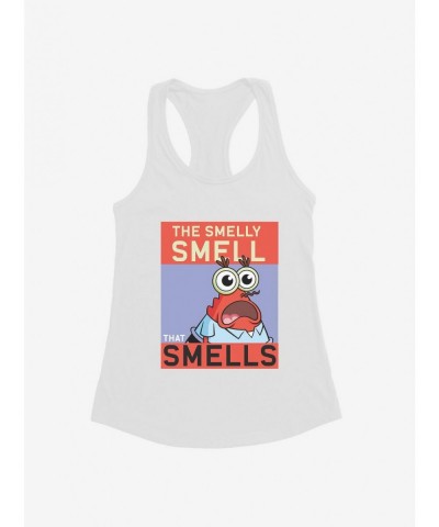 Festival Price SpongeBob SquarePants The Smelly Smell Girls Tank $9.96 Tanks