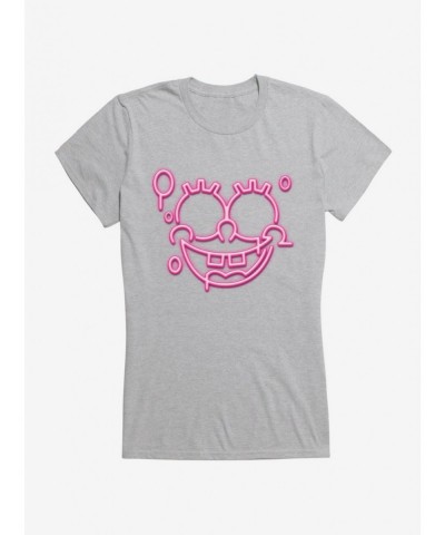 Sale Item SpongeBob SquarePants Neon Light SpongeBob Girls T-Shirt $8.76 T-Shirts