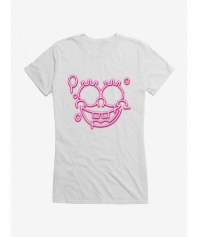 Sale Item SpongeBob SquarePants Neon Light SpongeBob Girls T-Shirt $8.76 T-Shirts