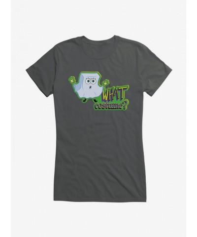 Exclusive SpongeBob SquarePants What Costume? Girls T-Shirt $6.97 T-Shirts