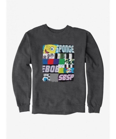 Sale Item SpongeBob SquarePants SBSP Television Screen Sweatshirt $10.92 Sweatshirts