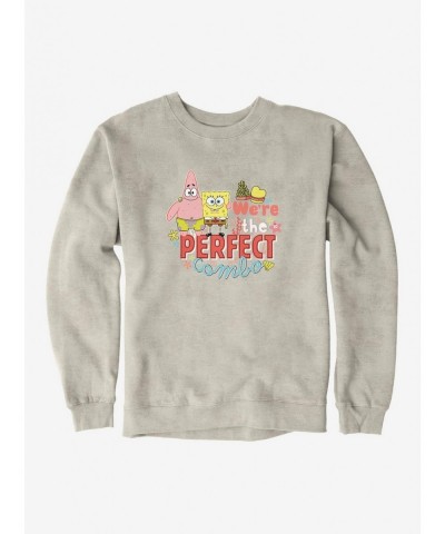 Huge Discount SpongeBob SquarePants We're The Perfect Combo Sweatshirt $14.76 Sweatshirts