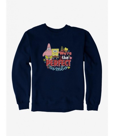 Huge Discount SpongeBob SquarePants We're The Perfect Combo Sweatshirt $14.76 Sweatshirts