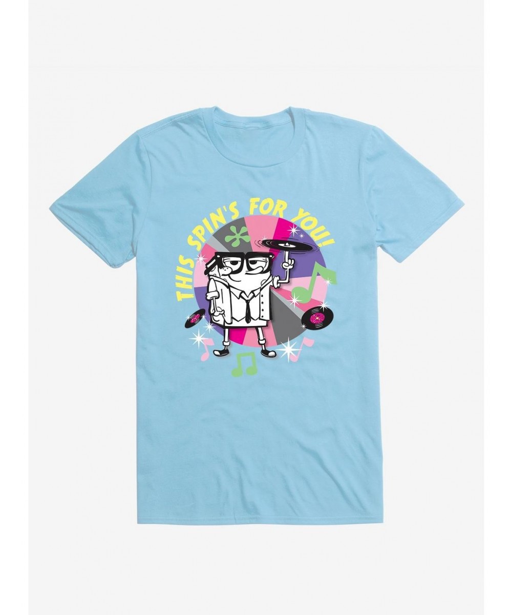 Clearance SpongeBob Spin T-Shirt $8.08 T-Shirts