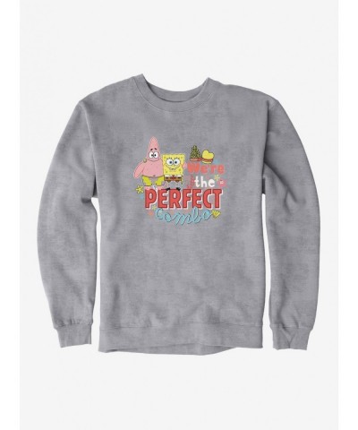 Huge Discount SpongeBob SquarePants We're The Perfect Combo Sweatshirt $14.76 Sweatshirts