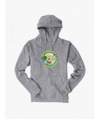 Exclusive SpongeBob SquarePants Shamrockin Your World Hoodie $12.21 Hoodies