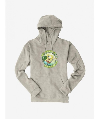 Exclusive SpongeBob SquarePants Shamrockin Your World Hoodie $12.21 Hoodies