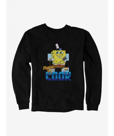 Flash Deal SpongeBob SquarePants Master Fry Cook Sweatshirt $13.28 Sweatshirts