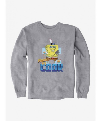 Flash Deal SpongeBob SquarePants Master Fry Cook Sweatshirt $13.28 Sweatshirts