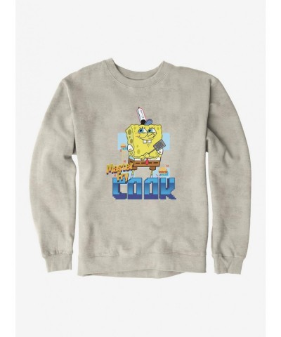 Flash Deal SpongeBob SquarePants Master Fry Cook Sweatshirt $13.28 Sweatshirts