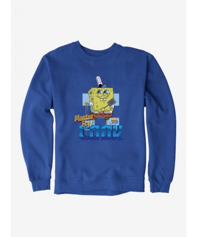 Flash Deal SpongeBob SquarePants Master Fry Cook Sweatshirt $13.28 Sweatshirts