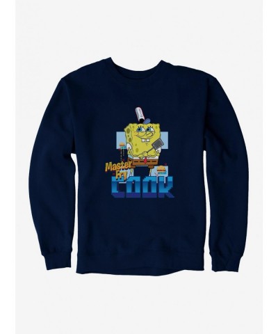 Flash Deal SpongeBob SquarePants Master Fry Cook Sweatshirt $13.28 Sweatshirts