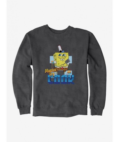 Flash Deal SpongeBob SquarePants Master Fry Cook Sweatshirt $13.28 Sweatshirts