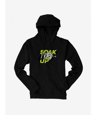 Big Sale SpongeBob SquarePants Soak It Up Hoodie $16.88 Hoodies