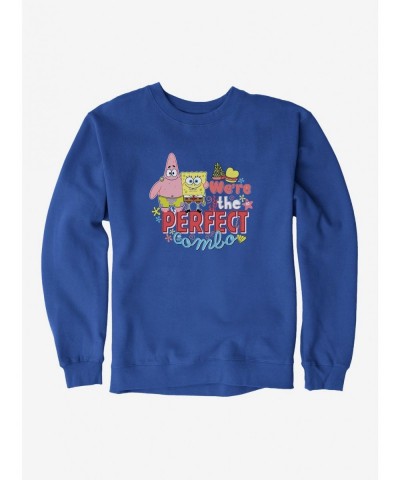 Huge Discount SpongeBob SquarePants We're The Perfect Combo Sweatshirt $14.76 Sweatshirts