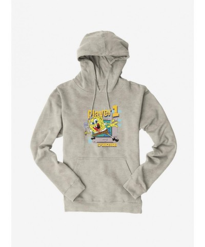 Exclusive Price SpongeBob SquarePants Player 1 SpongeBob Hoodie $17.60 Hoodies