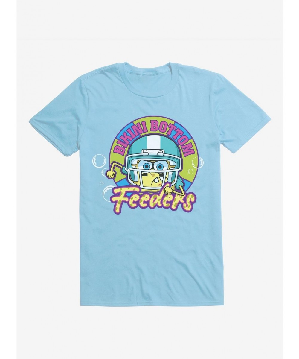 Fashion SpongeBob SquarePants Bikini Bottom Feeders T-Shirt $7.84 T-Shirts