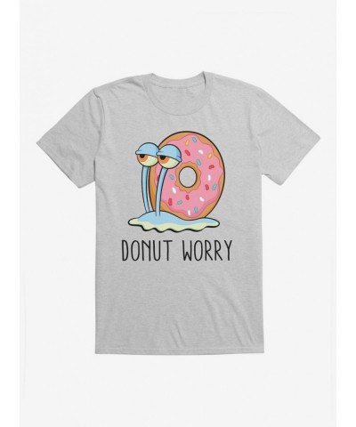 Absolute Discount SpongeBob SquarePants Gary Donut Worry T-Shirt $9.18 T-Shirts