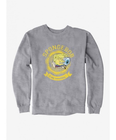 Crazy Deals SpongeBob SquarePants I Spy Something Sweatshirt $10.04 Sweatshirts