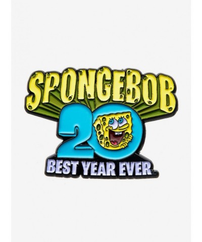 Big Sale Spongebob Squarepants 20th Pin $8.47 Pins